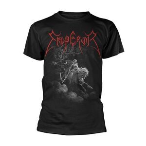 Emperor Unisex Adult Rider 2017 T-Shirt / Black